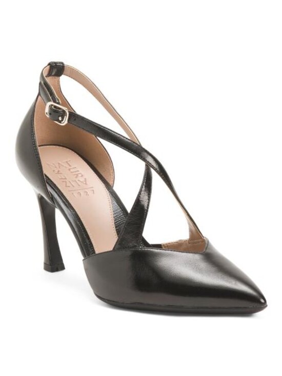 NATURALIZER PREMIUM Shoes - NATURALIZER PREMIUM Leather Angelina Dress Heels